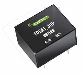 Gaptec 1D8A1_0924D3UP Przetwornica DC/DC 1D8A1_3UP, DIP-8 (5 Pins), 1 W, 21 mA, 1 szt.