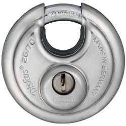 ABUS 32178 26/70mm Diskus® Padlock Carded
