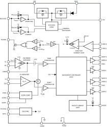 55V wide VIN synchronous 4-switch buck-boost controller