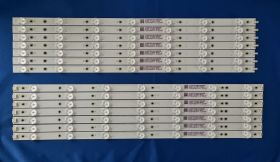 LISTWA LED LBM550M0701-KX-3(0)(L) LBM550M0701-KY-4(0)(R) PHILIPS 55 cali (55inch) ORYGINAŁ (KOMPLET 14 LISTEW)