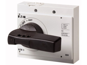 Napęd bezpośredni czarny z blokadą NZM3-XDV 260129 EATON