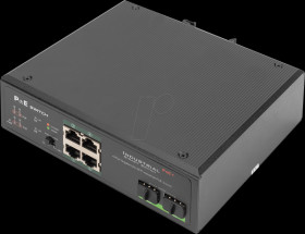 DN-651109 Switch, 6-port, Gigabit Ethernet, SFP, PoE