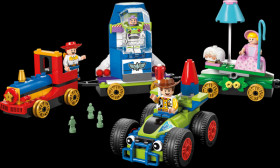 43264 LEGO® Disney - Toy Story Celebration Train &amp; RC Car