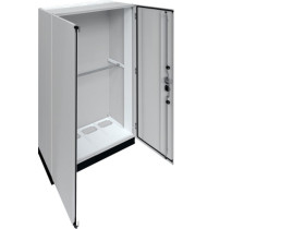 Obudowa natynkowa 1050x1850x400 mm + cokół 100mm drzwi metal univers IP55/I FR24G1 HAGER