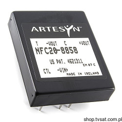 NFC20-8858 DC-DC 72V to 9V 20W Converter THT ARTESYN