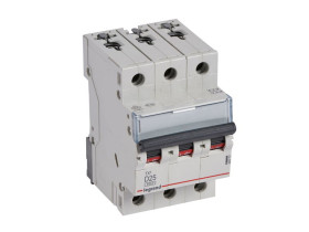 Wyłącznik nadprądowy D 25A 3P 6kA S 303 TX3 403757 LEGRAND
