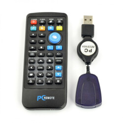 Bezprzewodowy pilot IR - PC Remote Controller