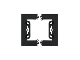 SIMON 55 Puszka natynkowa składana do ramek LINE/DUO wys. 40 mm czarny mat TSC/149 KONTAKT SIMON