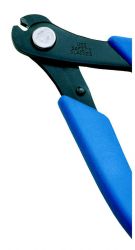 XURON 2193 Masywne cążki o krótkich szczękach tnącychCięcie drutu fortepianowego do 2,05mm (12AWG)