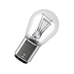 Żarówka BA15d 12V 21/5W OSRAM biała