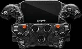 40-031-0031007 Asetek Forte Formula Pro Button Box, 4,3 Zoll LCD