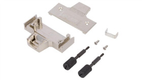 Obudowa Wtyku 50-Pin Ekranowane Blokowanie Śruby Mat Stal 5749080-1