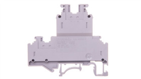 Złączka Przelotowa 2-Poziomowa 4Mm2 Szara Ukkb 5 2771146 /50Szt./