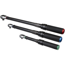 Sealey STW900SETB Torque Wrench Micrometer 3pc Set &#x2013; Premier Black