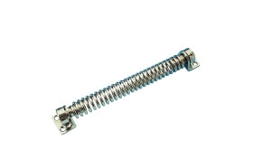 Zamykacz drzwiowy STALOWY SZARY Guitel Hervieu