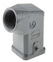 Osłona złączy dużej mocy HARTING rozmiar 3A Wpust boczny rozmiar gwintu M20