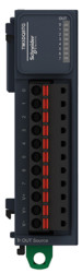 Moduł PLC We/Wy Schneider Electric Moduł PLC We/Wy TM3 Źródło, tranzystor Modicon M221, Modicon M241, Modicon M251