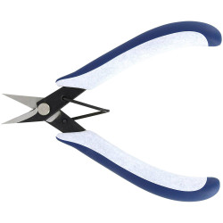 Ideal Tek EX9180 ERGO-tek Shears, Cuts Kevlar&#xAE; &amp; Soft Wire, ESD Safe