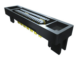 Gniazdo PCB 28 -pinowe 2 -rzędowe raster: 0.8mm typu płytka – płytka Proste SMD