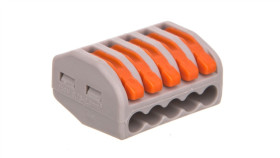 Szybkozłączka 5X 0,75-2,5Mm2 Z Dźwigniami Zwalniającymi Zl5