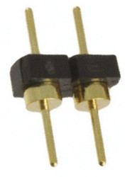 Złącze szpilkowe 2-pinowe raster: 2.54mm -rzędowe Samtec Przewlekany 1.0A