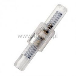 Oprawka bezp, 5x20 przeźroczyste bez przewodów