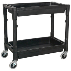 Sealey CX204 Trolley 2-Level Composite Heavy-Duty