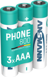 Nickel metal hydride-battery, 1.2 V, 800 mAh, HR03, AAA, 5030142