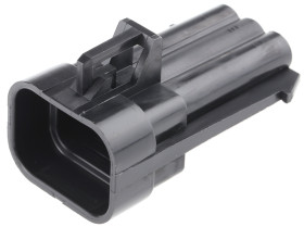 Złącze samochodowe 6-pinowe Delphi 2-rzędowe Męski 14A Metri-Pack 150 Montaż na kablu Połączenie zagniatane Złącze