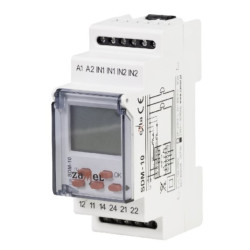 SDM-10 Sterownik dzwonka na TH 35 mm 230V ZAMEL