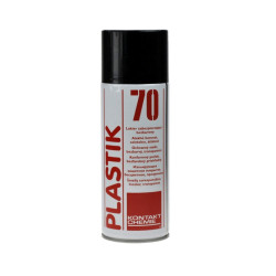 AKC PLASTIK 70 400ml LAKIER ZABEZPIECZAJĄCY BEZBARWNY