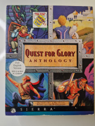 Quest For Glory Anthology