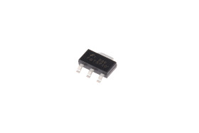 MOSFET P-kanałowy 1 A SOT-223 100 V SMD Pojedynczy 2 W 1.05 Ω