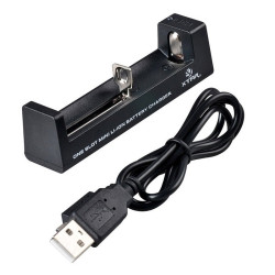 Ładowarka do akumulatorów MC1 U. Li-Ion XTAR MC1 Uniw. 3,6V-3,7V m.in.10440,18650