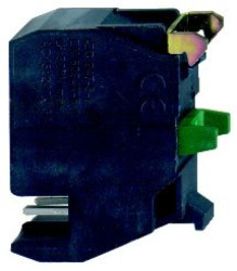 Blok styków pojedynczy dla głowicy O22 1NO złącze wtykowe ZBE1014