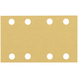 Bosch 2608900880 Expert C470 Sander Paper Grit 100 133x80mm 10pieces Fast Velcro