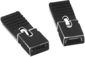 W & P Products 351-301-20-00 351-301-20-00 Zworka ze złączem żeńskim Wymiary siatki: 2 mm Ilość pinów w rzędzie:2 Zawart