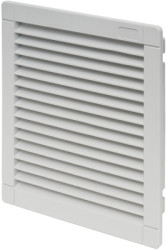 Exit filter, (L x W x H) 204 x 204 x 28.5 mm, 7F.05.0.000.3000