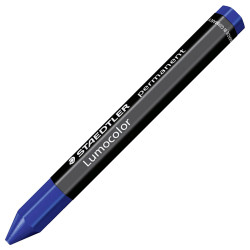 Staedtler 236-3 Lumocolor Chalk marker permanent Blue Special Purpose