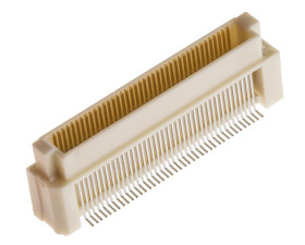 Listwa stykowa PCB 80-pinowe FunctionMAX FX8C raster: 0.6 mm Prosty 2-rzędowe Hirose Powierzchnia100 V W osłonie