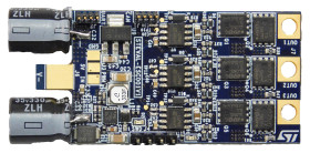 Płytka ewaluacyjna STMicroelectronics Płytka ewaluacyjna L6398, STL160NS3LLH7, STM32F303