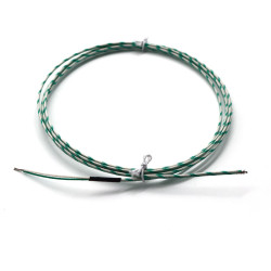 Czujnik temperatury J średnica 0.5mm długość 2m Końcówka 2-przewodowa Prosensor