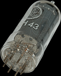 ECH43 Electron tube, multiple tube, B8A, 8-pin, 6.3 V