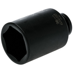 Teng 920636N Deep Impact Socket Hexagon 6-Point 1/2in Drive 36mm