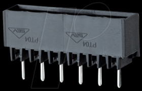 31020112 Pin header, 12-pin, spacing: 5.0, straight, solderable