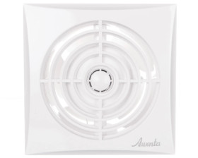 Wentylator wyciągowy fi 100 8W 102m3/h 230V IPX4 biały wył. czasowy, czujnik wilgoci SILENCE WZ100H