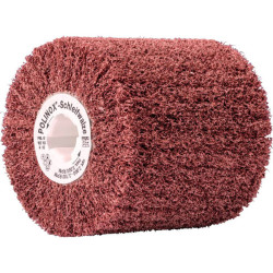 PFERD 47801097 POLINOX fleece Grinding roller &#xD8;100x100mm A80 keyway 19mm