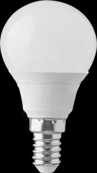 21864 LED bulb E14, 6.5 W, 600 lm, 4000 K, SAMSUNG chip
