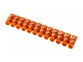 Złączka listwowa termoplastyczna LTF 12-10.0 listwa zaciskowa 12x10mm2 pomarańczowa 21512108 SIMET