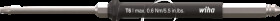46902 Interchangeable blade, TORX® T6 x 110 mm (46902)